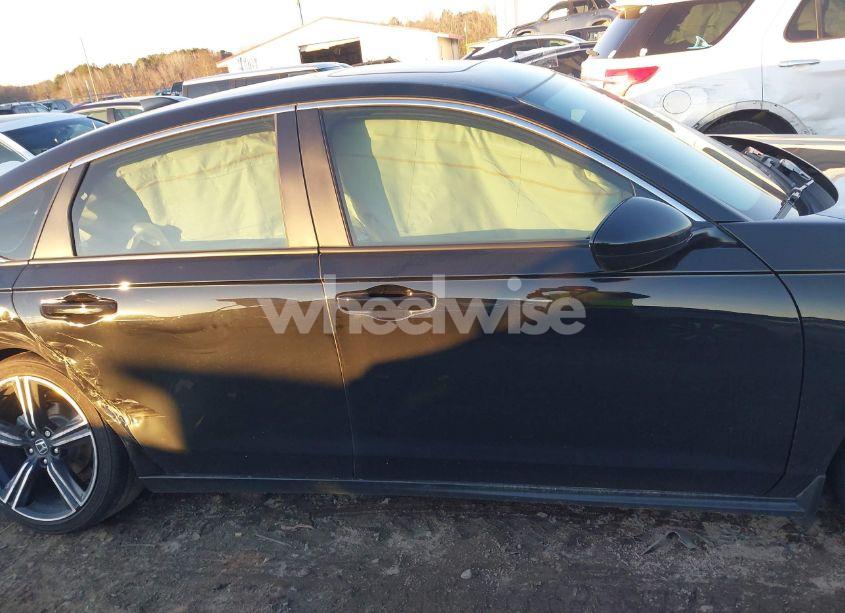Photo 13 of 2024 Honda Accord HYBRID SPORT (VIN 1HGCY2F57RA075906)