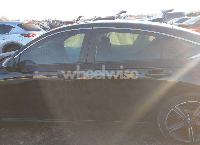 Photo 14 of 2024 Honda Accord HYBRID SPORT (VIN 1HGCY2F57RA075906)