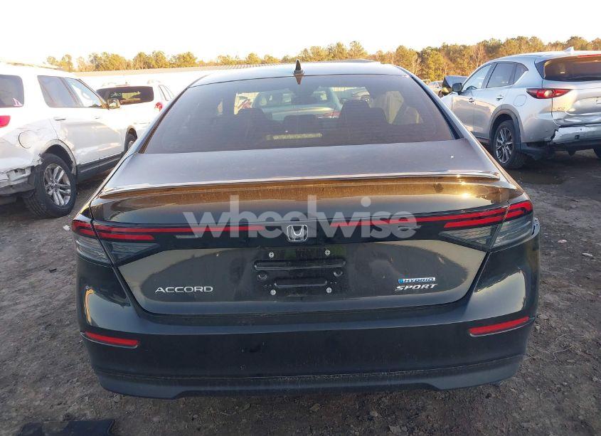 Photo 16 of 2024 Honda Accord HYBRID SPORT (VIN 1HGCY2F57RA075906)