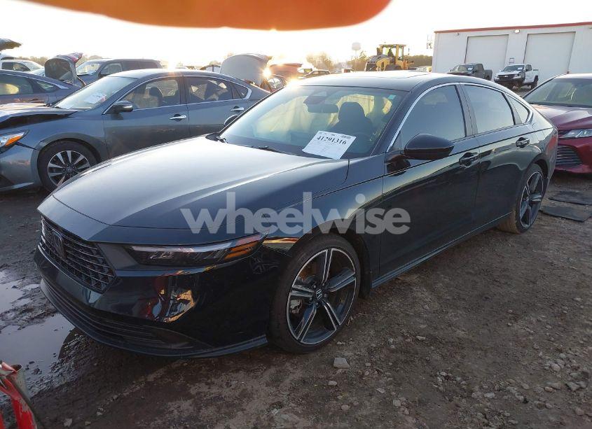 Photo 2 of 2024 Honda Accord HYBRID SPORT (VIN 1HGCY2F57RA075906)