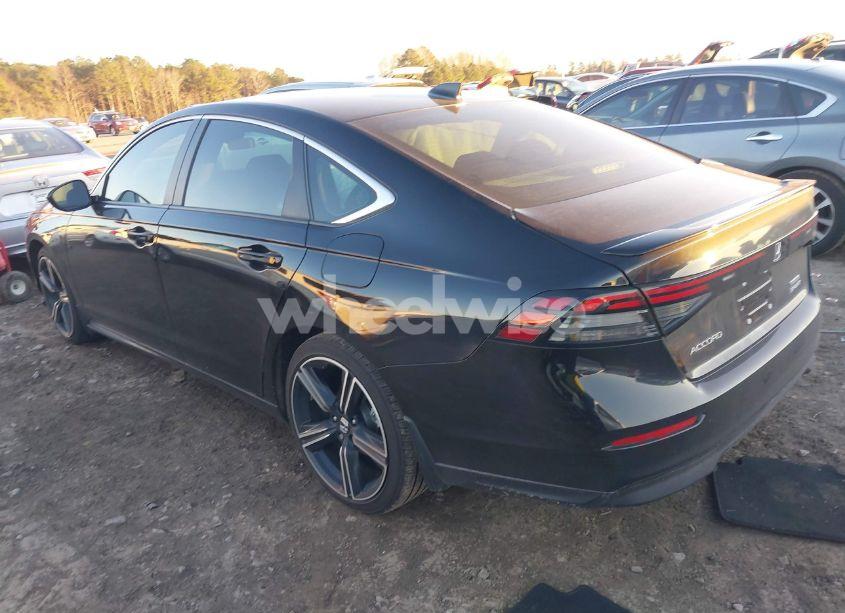 Photo 3 of 2024 Honda Accord HYBRID SPORT (VIN 1HGCY2F57RA075906)