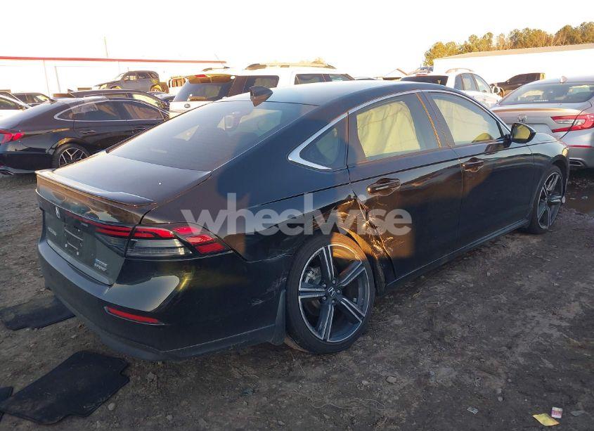 Photo 4 of 2024 Honda Accord HYBRID SPORT (VIN 1HGCY2F57RA075906)