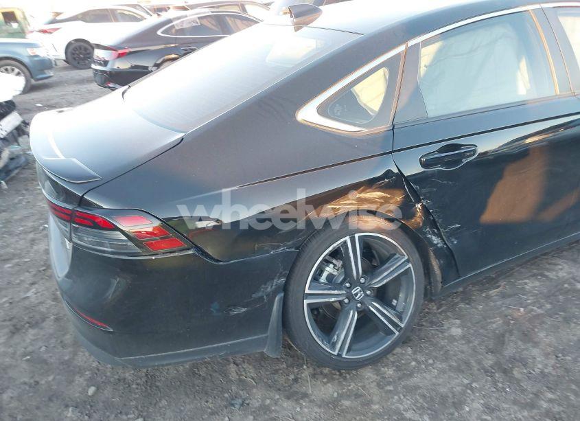 Photo 6 of 2024 Honda Accord HYBRID SPORT (VIN 1HGCY2F57RA075906)