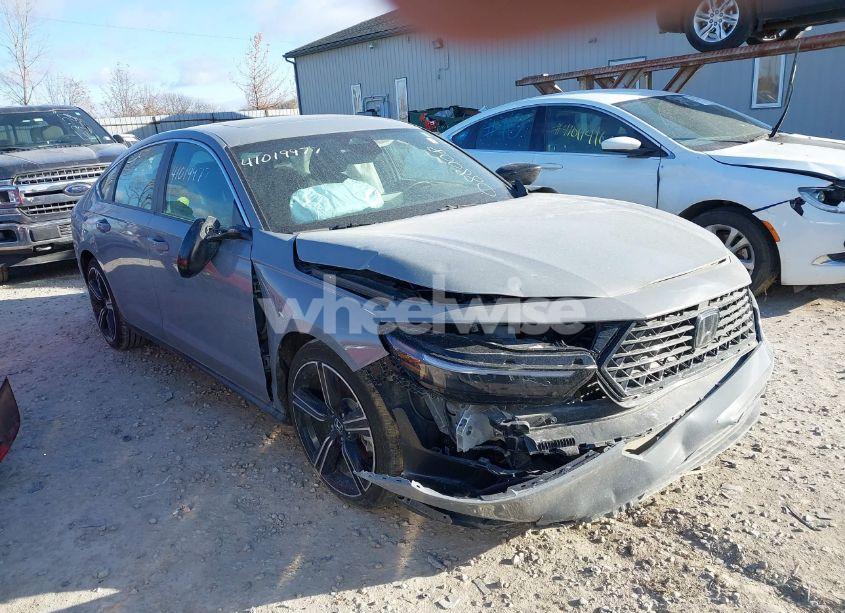 2024 Honda Accord HYBRID SPORT (VIN 1HGCY2F57RA088008) main photo