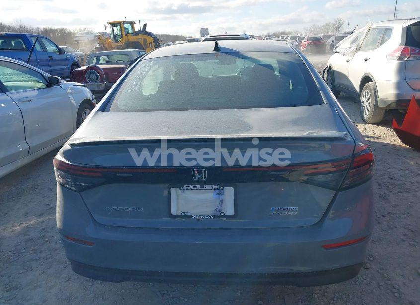 Photo 16 of 2024 Honda Accord HYBRID SPORT (VIN 1HGCY2F57RA088008)
