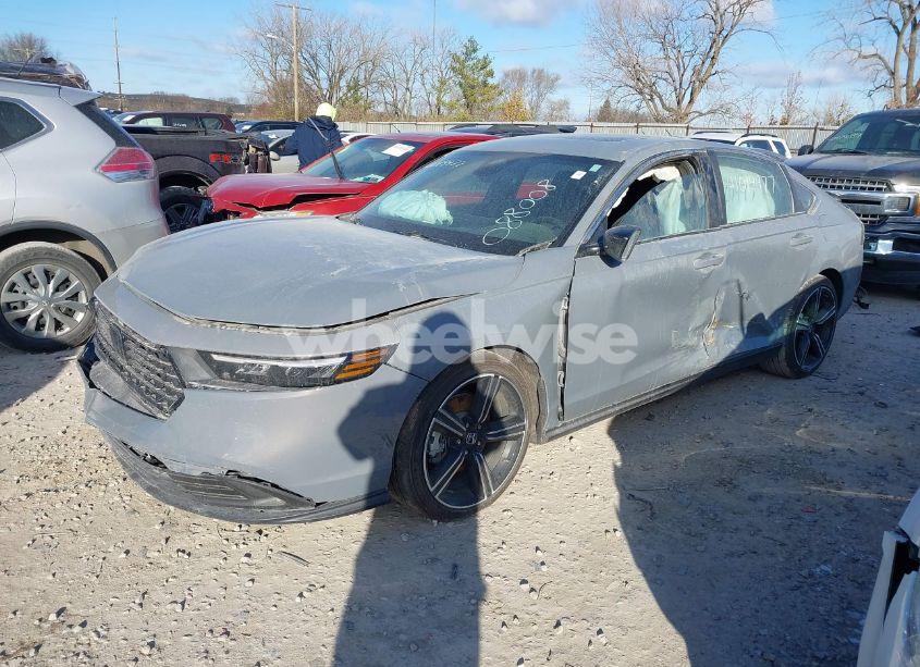 Photo 2 of 2024 Honda Accord HYBRID SPORT (VIN 1HGCY2F57RA088008)