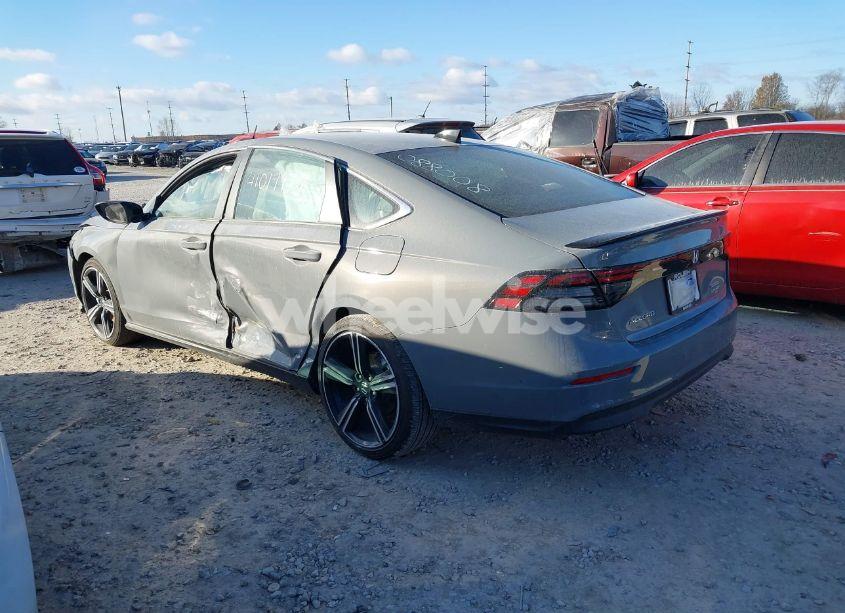 Photo 3 of 2024 Honda Accord HYBRID SPORT (VIN 1HGCY2F57RA088008)