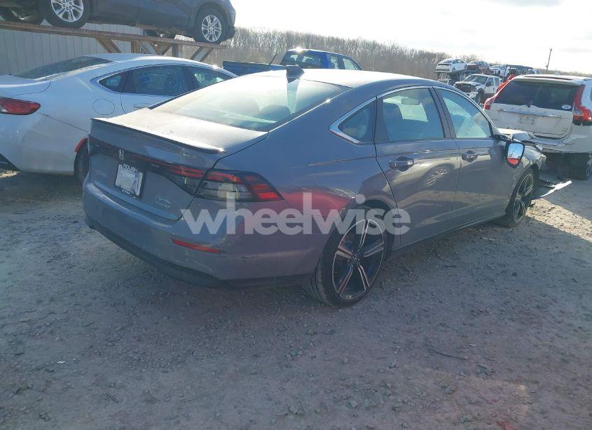 Photo 4 of 2024 Honda Accord HYBRID SPORT (VIN 1HGCY2F57RA088008)