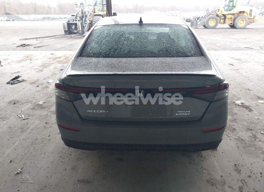 Photo 17 of 2024 Honda Accord HYBRID SPORT (VIN 1HGCY2F57RA090275)