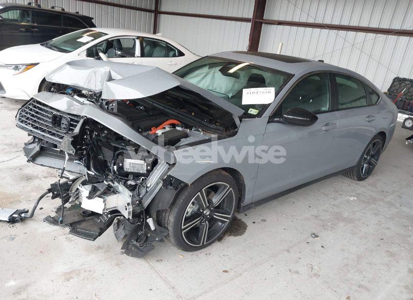 Photo 2 of 2024 Honda Accord HYBRID SPORT (VIN 1HGCY2F57RA090275)