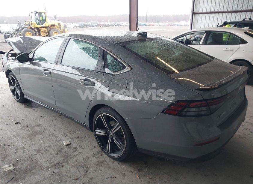Photo 3 of 2024 Honda Accord HYBRID SPORT (VIN 1HGCY2F57RA090275)