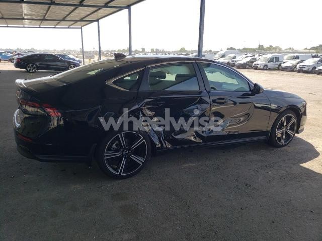 Photo 12 of 2025 HONDA ACCORD HYBRID SPORT (VIN 1HGCY2F57SA018403)