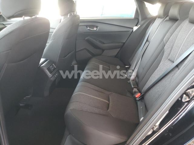 Photo 2 of 2025 HONDA ACCORD HYBRID SPORT (VIN 1HGCY2F57SA018403)