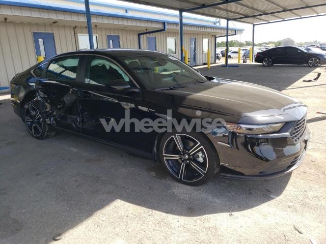 Photo 5 of 2025 HONDA ACCORD HYBRID SPORT (VIN 1HGCY2F57SA018403)