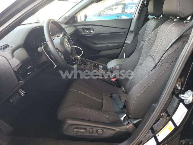 Photo 6 of 2025 HONDA ACCORD HYBRID SPORT (VIN 1HGCY2F57SA018403)
