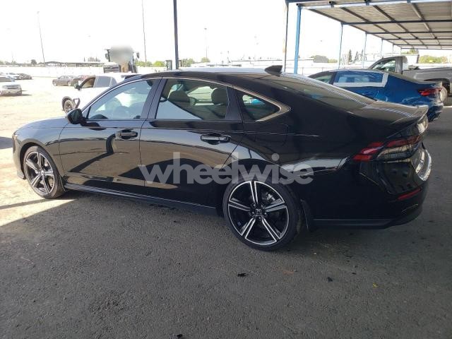 Photo 7 of 2025 HONDA ACCORD HYBRID SPORT (VIN 1HGCY2F57SA018403)