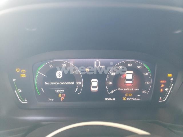 Photo 8 of 2025 HONDA ACCORD HYBRID SPORT (VIN 1HGCY2F57SA018403)