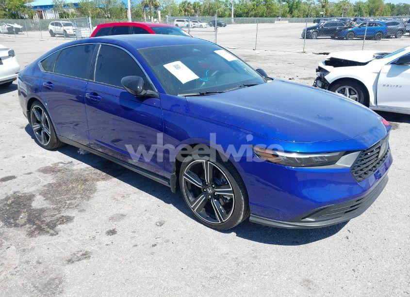 2025 Honda Accord HYBRID SPORT (VIN 1HGCY2F57SA019082) main photo