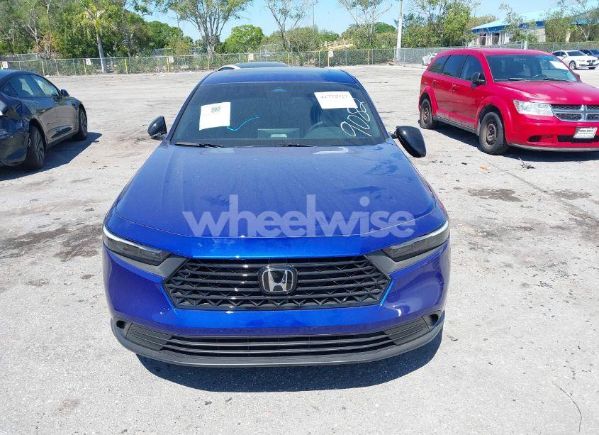 Photo 12 of 2025 Honda Accord HYBRID SPORT (VIN 1HGCY2F57SA019082)