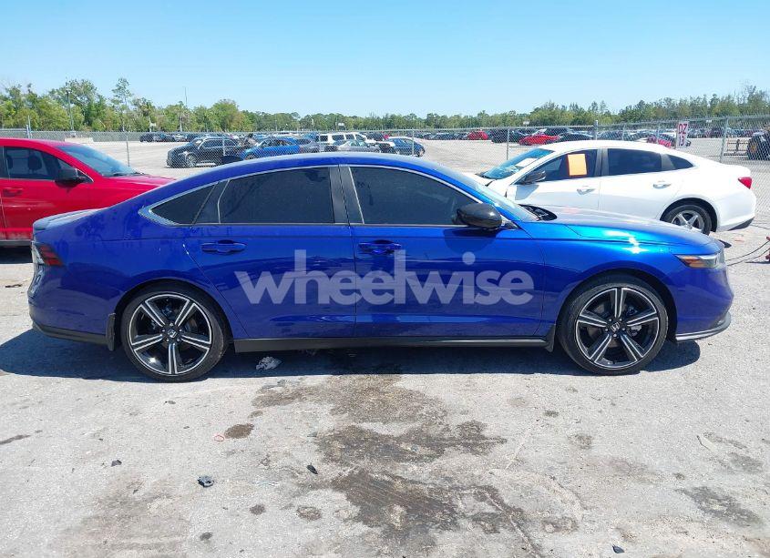 Photo 13 of 2025 Honda Accord HYBRID SPORT (VIN 1HGCY2F57SA019082)