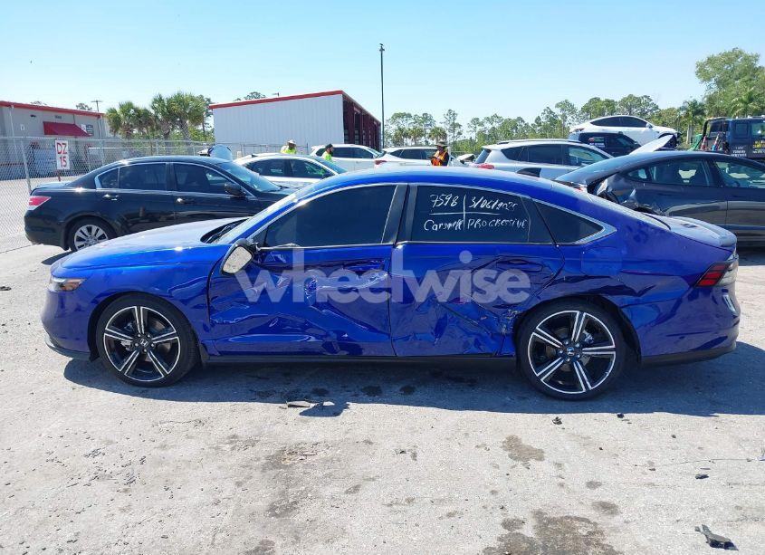 Photo 14 of 2025 Honda Accord HYBRID SPORT (VIN 1HGCY2F57SA019082)
