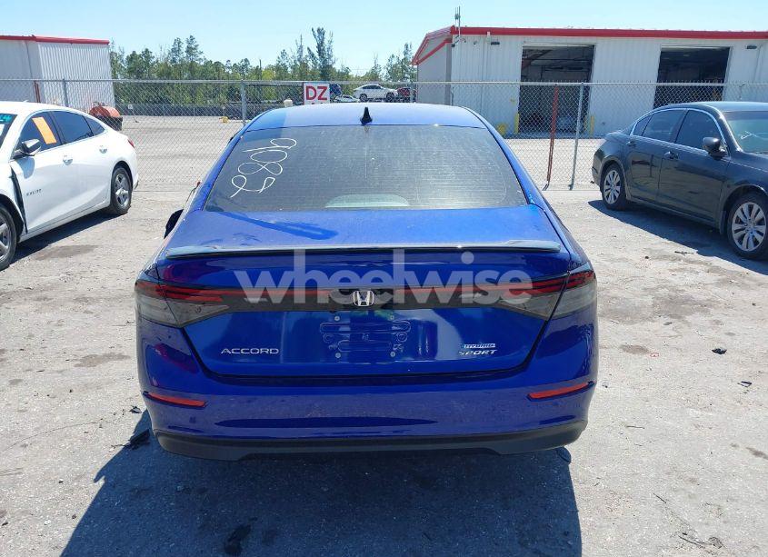 Photo 16 of 2025 Honda Accord HYBRID SPORT (VIN 1HGCY2F57SA019082)