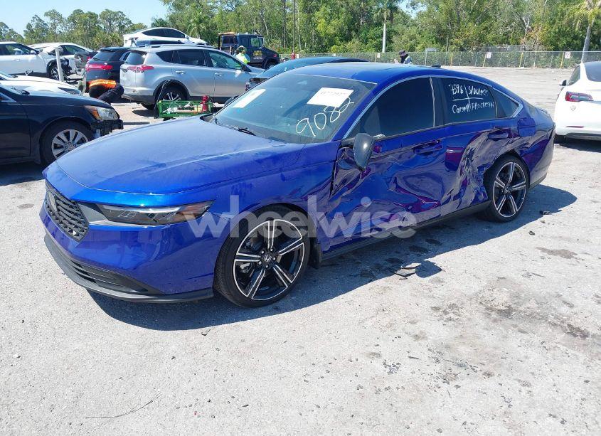Photo 2 of 2025 Honda Accord HYBRID SPORT (VIN 1HGCY2F57SA019082)