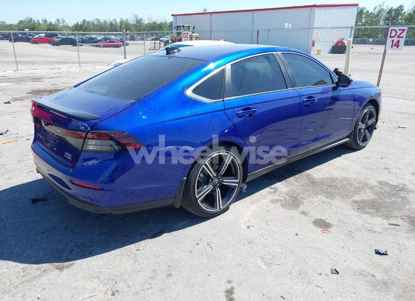 Photo 4 of 2025 Honda Accord HYBRID SPORT (VIN 1HGCY2F57SA019082)
