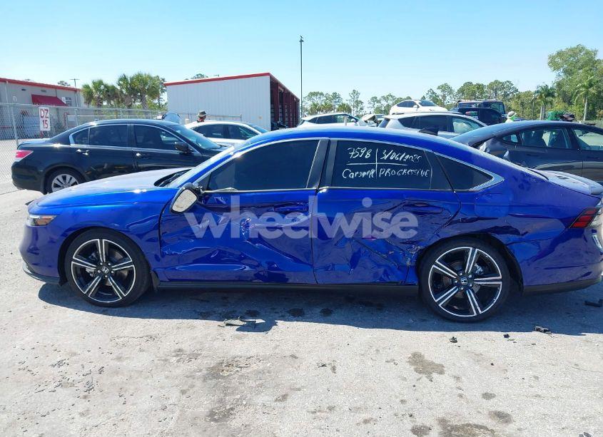 Photo 6 of 2025 Honda Accord HYBRID SPORT (VIN 1HGCY2F57SA019082)