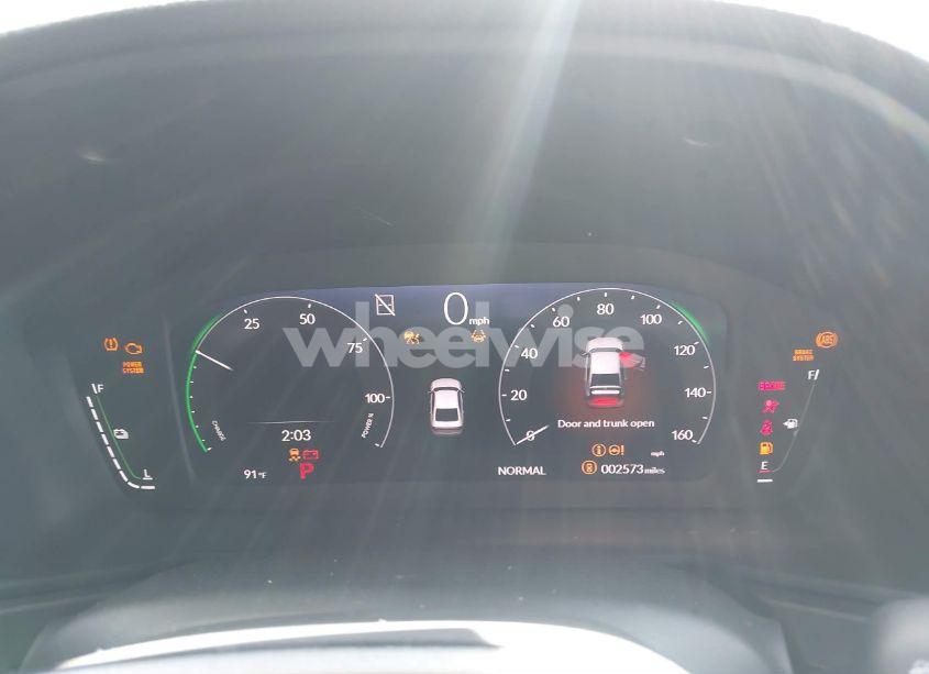 Photo 7 of 2025 Honda Accord HYBRID SPORT (VIN 1HGCY2F57SA019082)