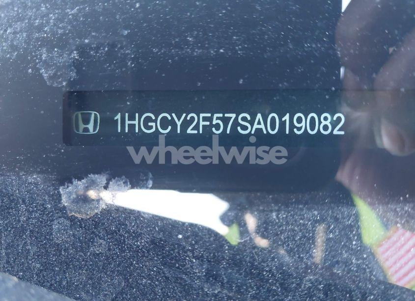 Photo 9 of 2025 Honda Accord HYBRID SPORT (VIN 1HGCY2F57SA019082)