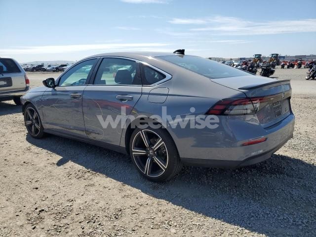 2023 HONDA ACCORD HYBRID SPORT (VIN 1HGCY2F58PA006820) main photo