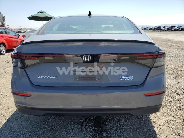 Photo 11 of 2023 HONDA ACCORD HYBRID SPORT (VIN 1HGCY2F58PA006820)