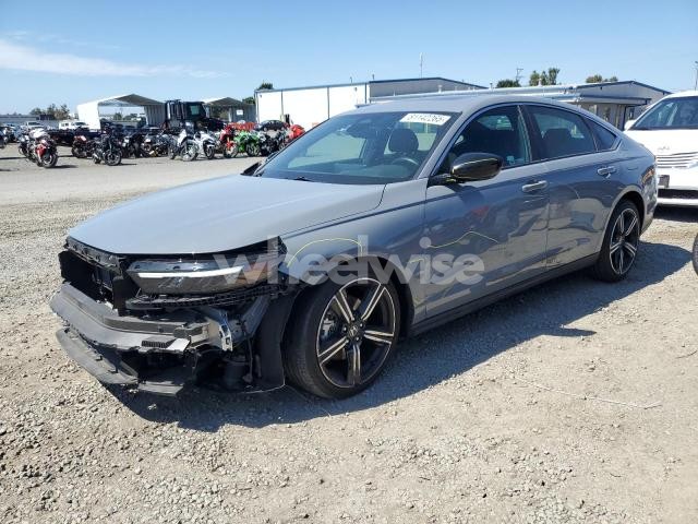 Photo 4 of 2023 HONDA ACCORD HYBRID SPORT (VIN 1HGCY2F58PA006820)