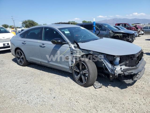 Photo 5 of 2023 HONDA ACCORD HYBRID SPORT (VIN 1HGCY2F58PA006820)