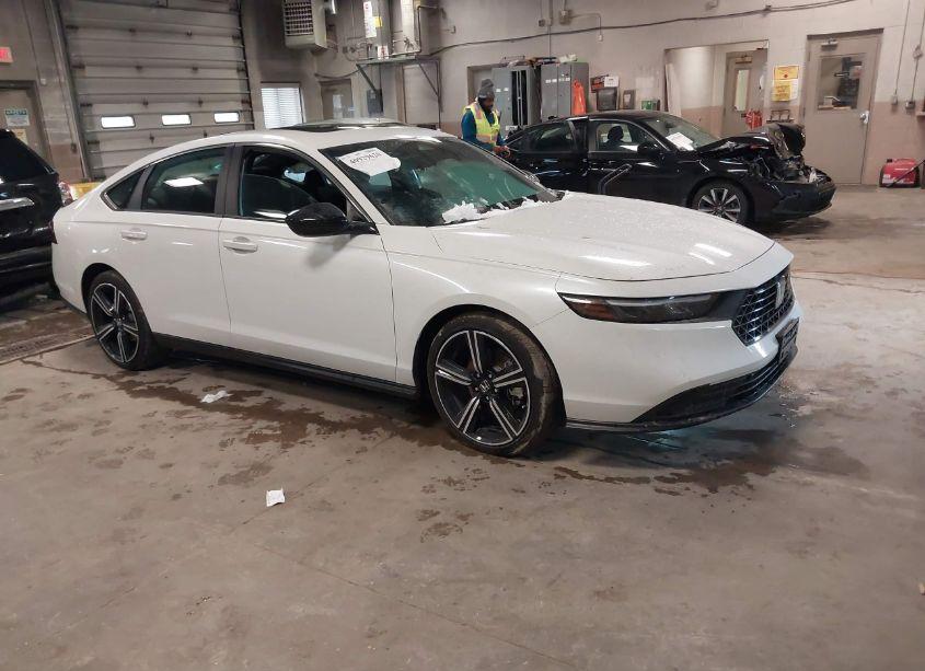 2023 Honda Accord HYBRID SPORT (VIN 1HGCY2F58PA011225) main photo