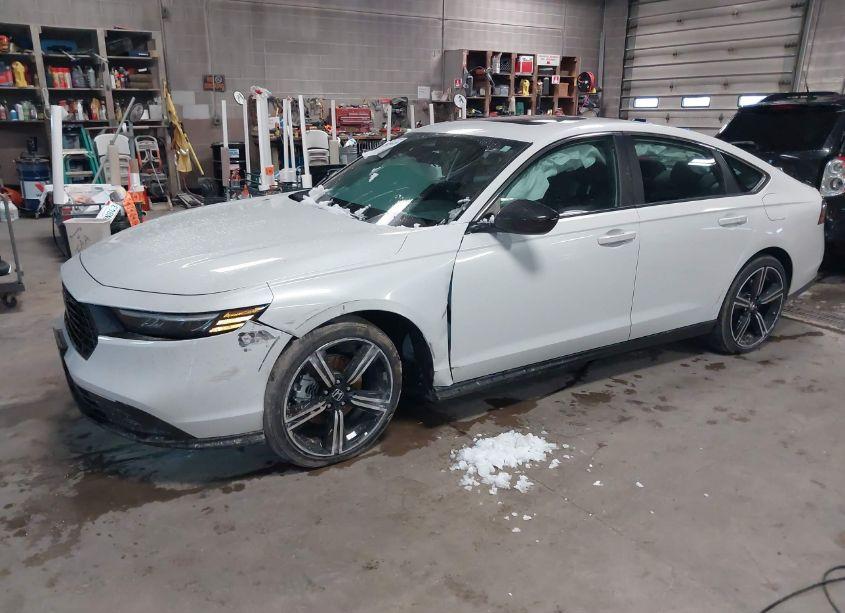 Photo 2 of 2023 Honda Accord HYBRID SPORT (VIN 1HGCY2F58PA011225)