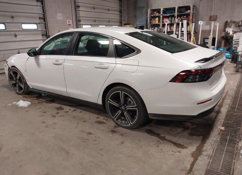 Photo 3 of 2023 Honda Accord HYBRID SPORT (VIN 1HGCY2F58PA011225)