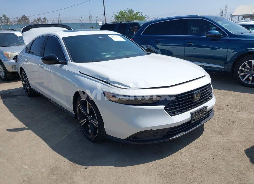 2023 Honda Accord HYBRID SPORT (VIN 1HGCY2F58PA014254) main photo