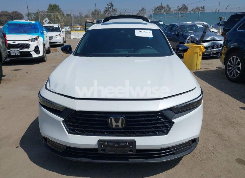 Photo 12 of 2023 Honda Accord HYBRID SPORT (VIN 1HGCY2F58PA014254)