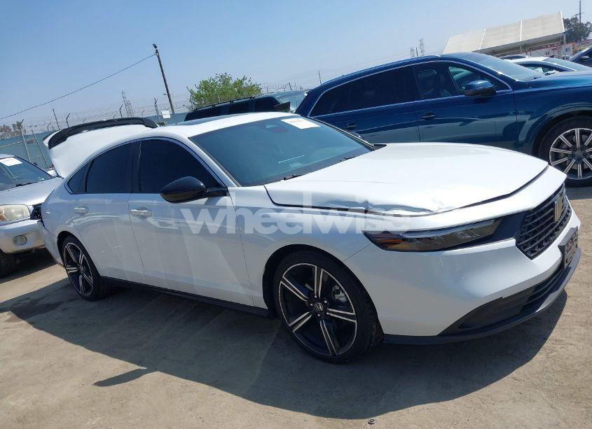 Photo 13 of 2023 Honda Accord HYBRID SPORT (VIN 1HGCY2F58PA014254)
