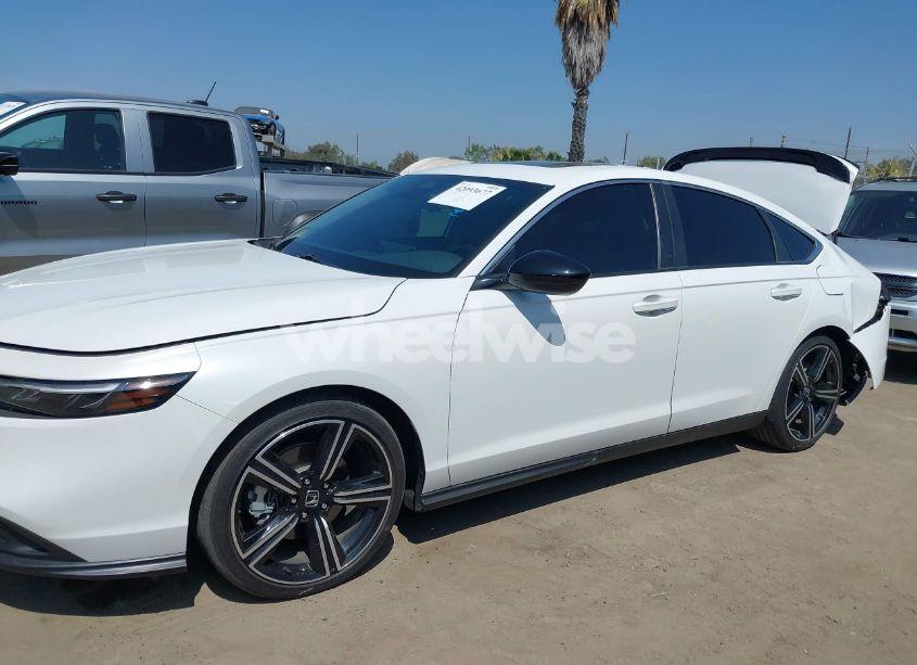 Photo 14 of 2023 Honda Accord HYBRID SPORT (VIN 1HGCY2F58PA014254)