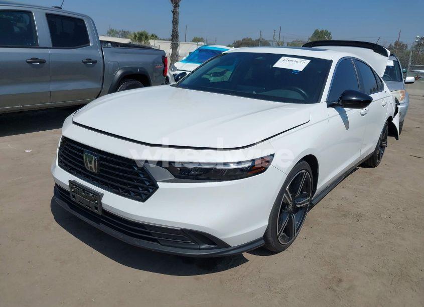 Photo 2 of 2023 Honda Accord HYBRID SPORT (VIN 1HGCY2F58PA014254)