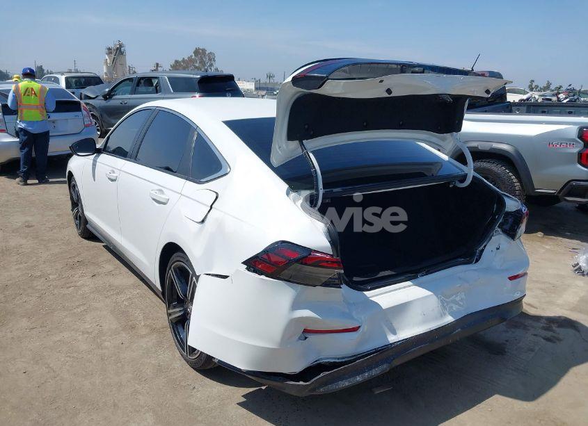 Photo 3 of 2023 Honda Accord HYBRID SPORT (VIN 1HGCY2F58PA014254)