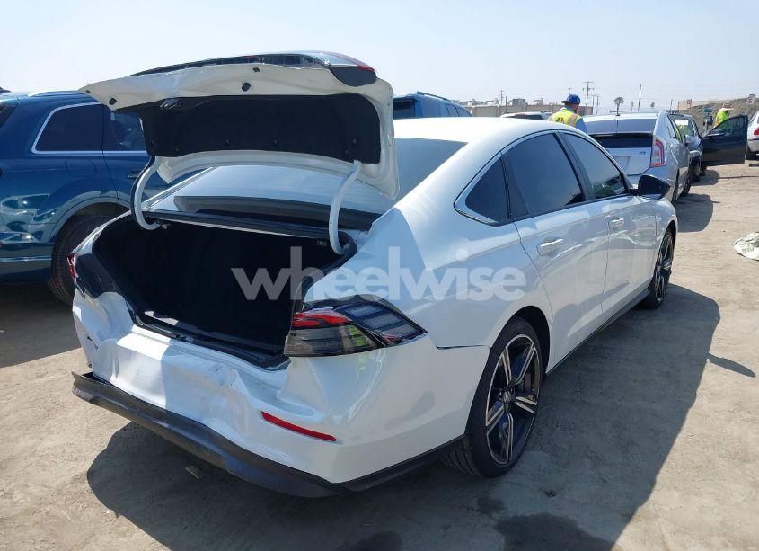 Photo 4 of 2023 Honda Accord HYBRID SPORT (VIN 1HGCY2F58PA014254)