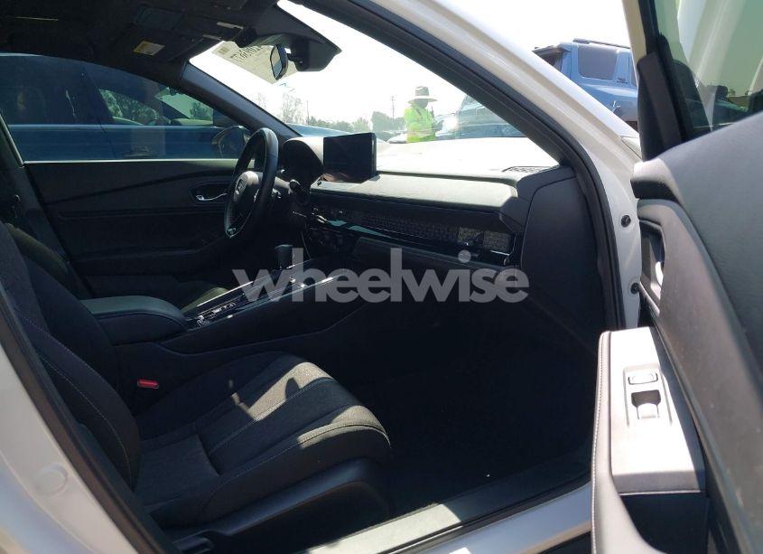 Photo 5 of 2023 Honda Accord HYBRID SPORT (VIN 1HGCY2F58PA014254)