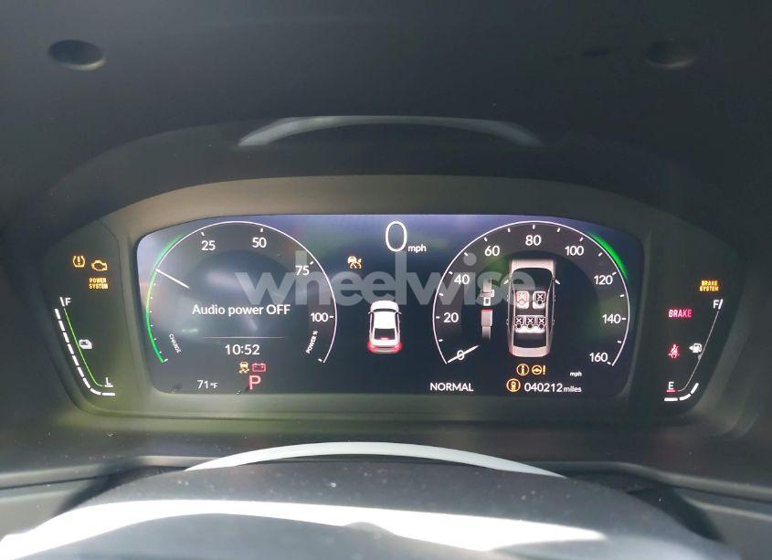 Photo 7 of 2023 Honda Accord HYBRID SPORT (VIN 1HGCY2F58PA014254)