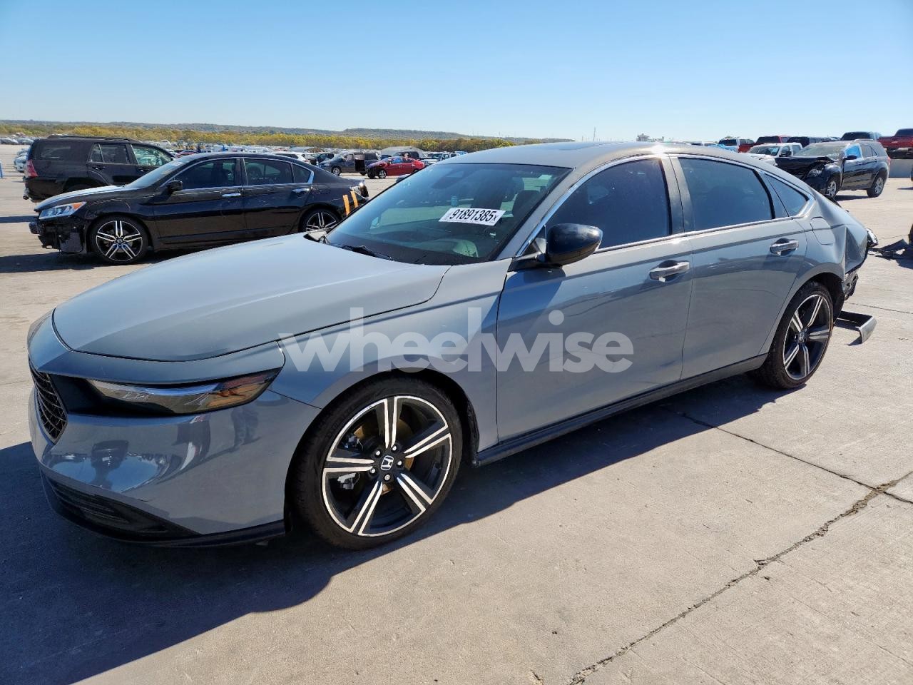 2023 HONDA ACCORD HYBRID SPORT (VIN 1HGCY2F58PA055063) main photo