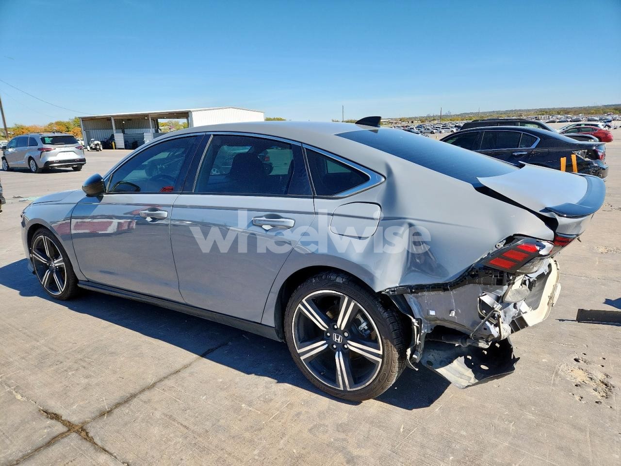 Photo 2 of 2023 HONDA ACCORD HYBRID SPORT (VIN 1HGCY2F58PA055063)