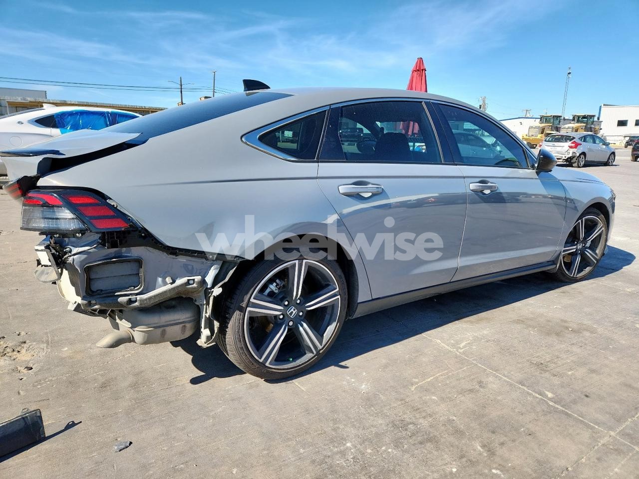 Photo 3 of 2023 HONDA ACCORD HYBRID SPORT (VIN 1HGCY2F58PA055063)